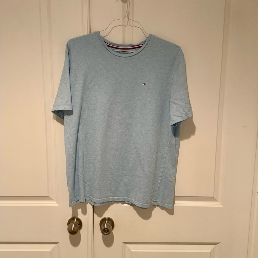 Tommy Hilfiger Light Blue Men's Shirt